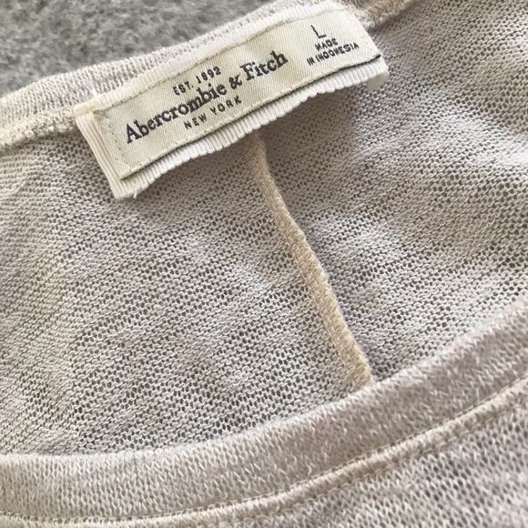 Abercrombie & Fitch Long Sleeve Knit - Picture 3 of 4